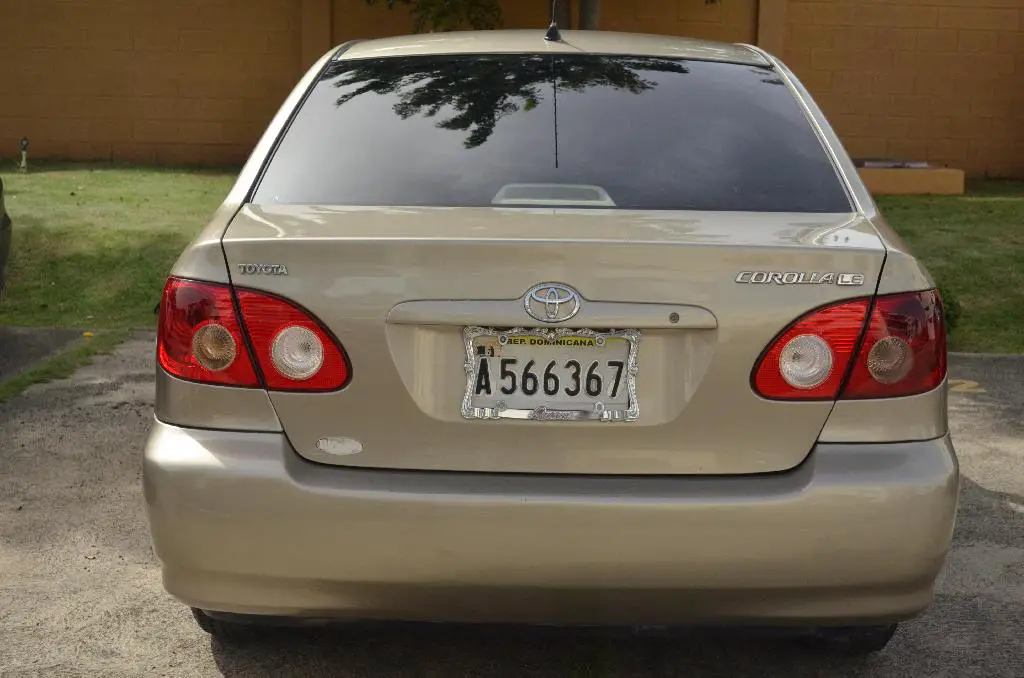 TOYOTA COROLLA LE 2006 en La Vega Foto 7238949-1.jpg