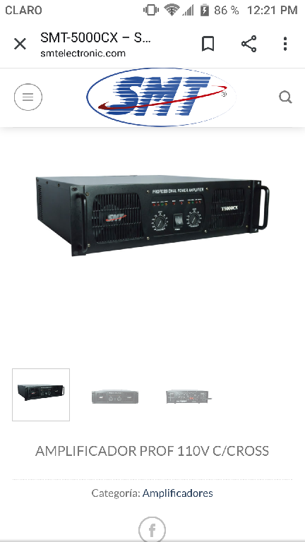 Amplificador de 4000w Foto 7239292-1.jpg