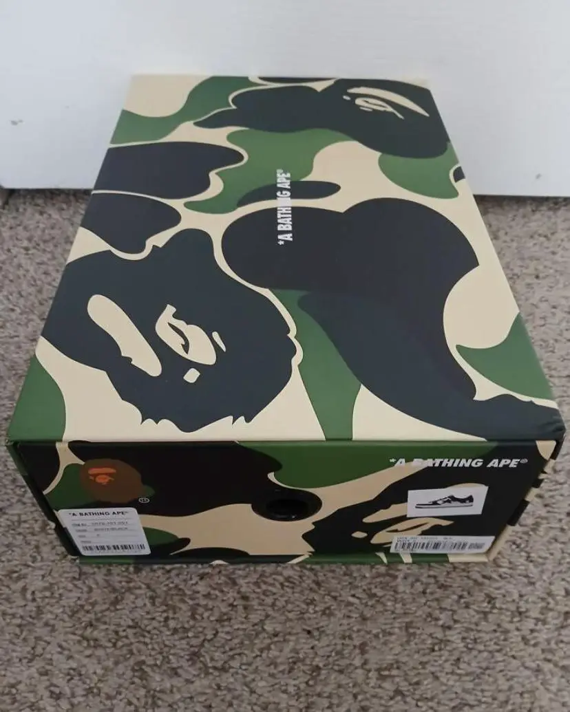 bapes nuevos con caja incluida en Santo Domingo Este Foto 7239304-3.jpg