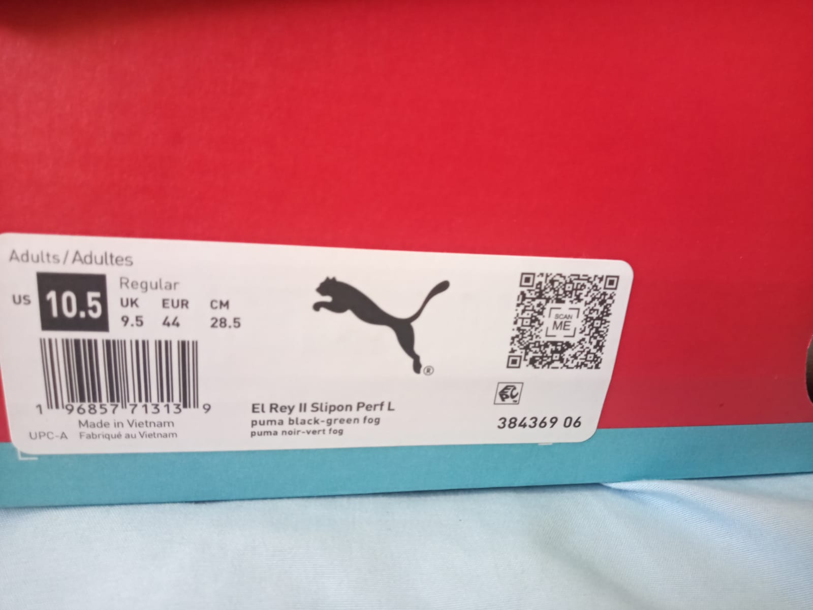 Tenis puma usado como nuevo en Santo Domingo DN Foto 7239862-3.jpg