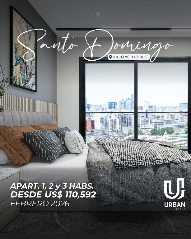 Apartamentos de 1 2 y 3 Habitaciones En Arroyo Hondo Foto 7240169-3.jpg