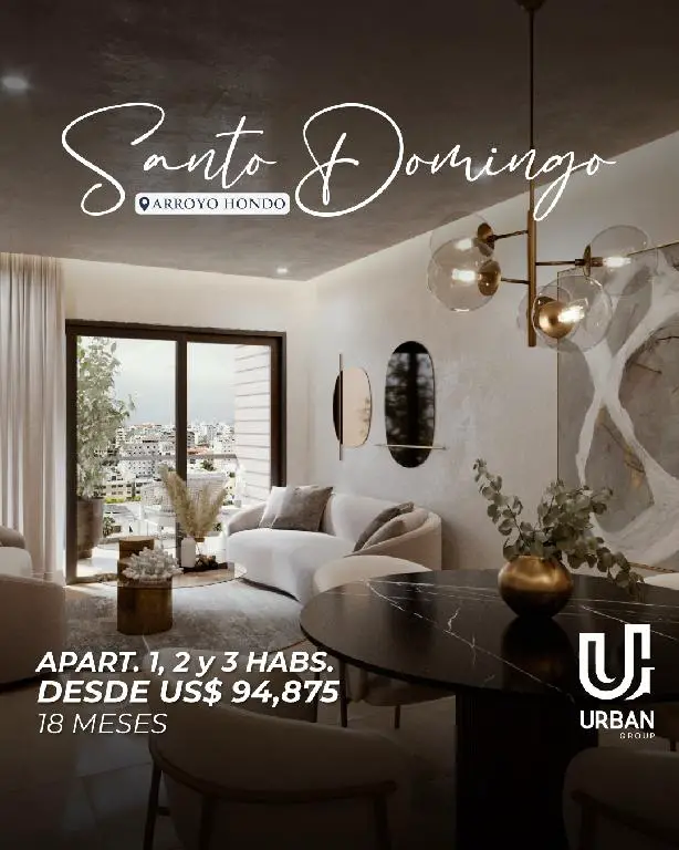 Apartamentos en Arroyo Hondo Viejo desde US94875 Foto 7240175-4.jpg