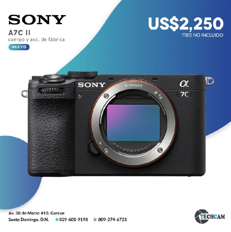 Cámara Sony A7C II Foto 7240332-1.jpg