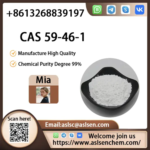 Procaine Powder CAS 59-46-1 en Bahoruco Foto 7240547-1.jpg