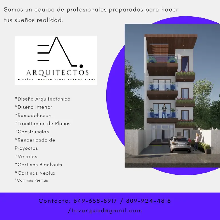 Arquitectos Ofrecen sus Servicios Profesionales de Diseño Remodelación Foto 7241217-1.jpg