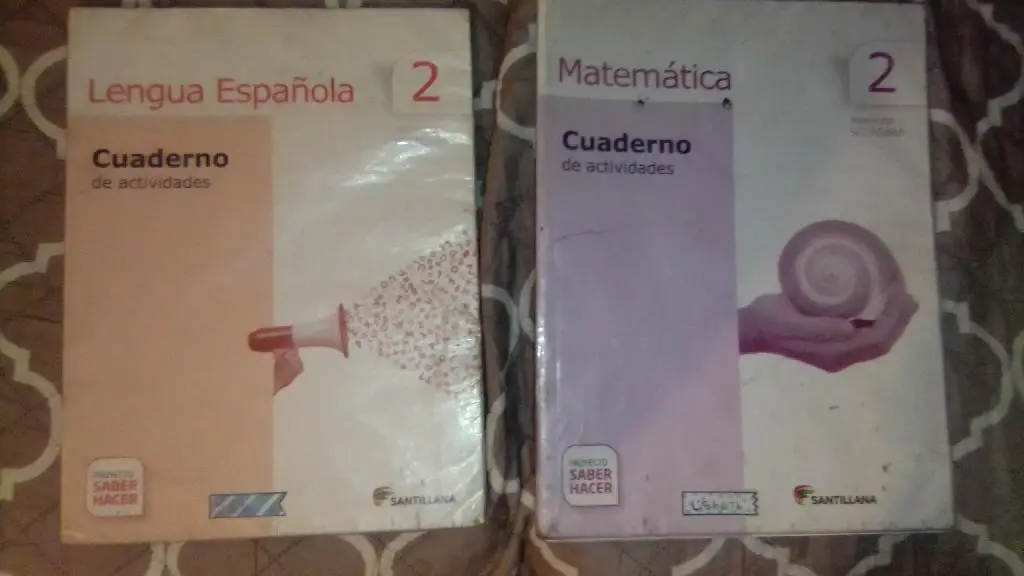 Libros Saber Hacer Santillana 2do Secundaria Foto 7241385-1.jpg