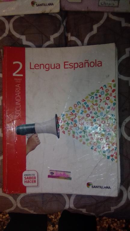 Libros Santillana Saber Hacer 1Ero 2do 3ro y 4to Secundaria Foto 7241441-3.jpg