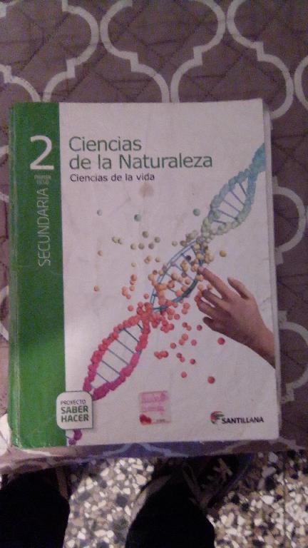 Libros Santillana Saber Hacer 1Ero 2do 3ro y 4to Secundaria Foto 7241441-4.jpg