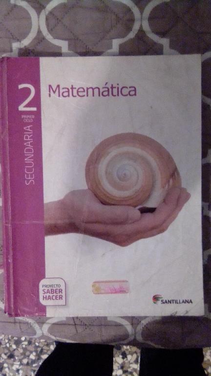 Libros Santillana Saber Hacer 1Ero 2do 3ro y 4to Secundaria Foto 7241441-5.jpg