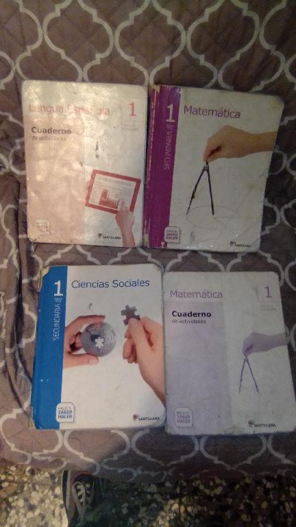 Libros Santillana Saber Hacer 1Ero 2do 3ro y 4to Secundaria Foto 7241441-6.jpg