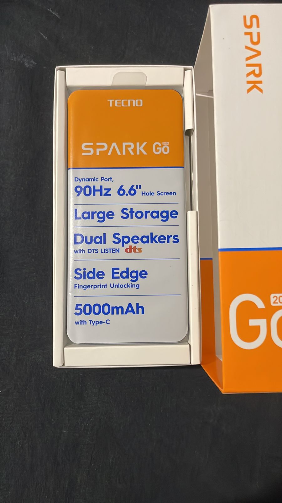 Tecno Go Spark 2024 6GB RAM/64GB ROM DESBLOQUEADO Foto 7241462-1.jpg