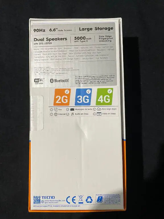 Tecno Go Spark 2024 6GB RAM/64GB ROM DESBLOQUEADO Foto 7241462-2.jpg