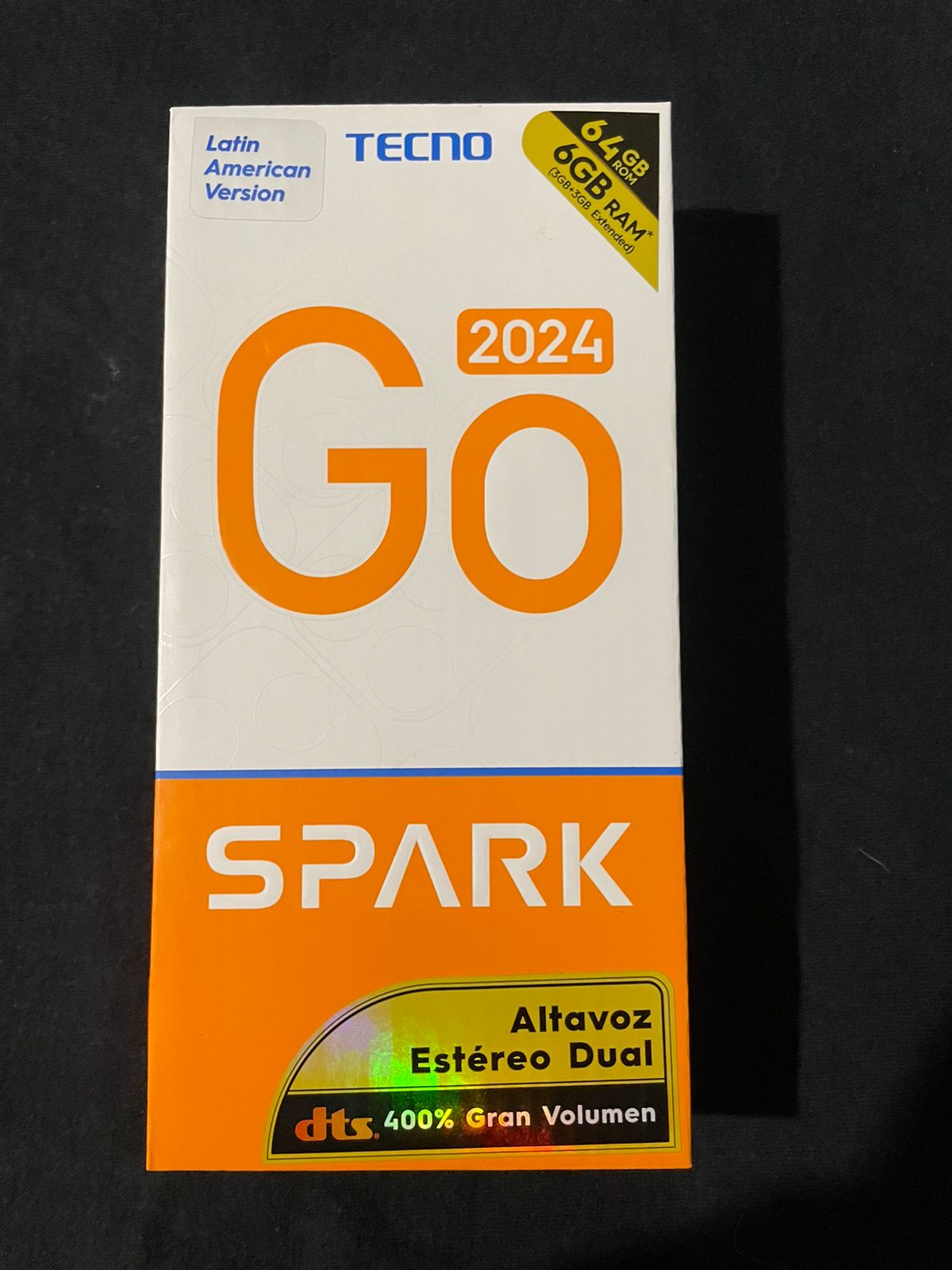 Tecno Go Spark 2024 6GB RAM/64GB ROM DESBLOQUEADO Foto 7241462-3.jpg
