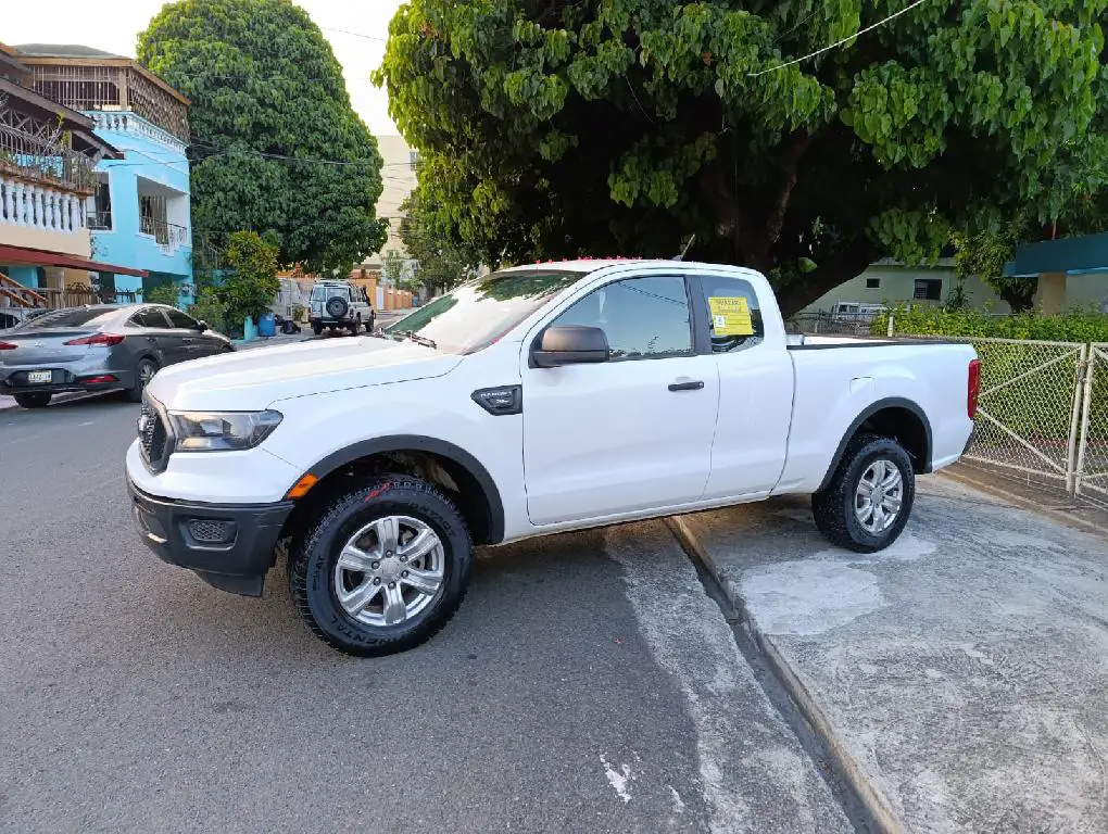 2021 Ford Ranger XL 4x2 Gasolina Foto 7241528-4.jpg