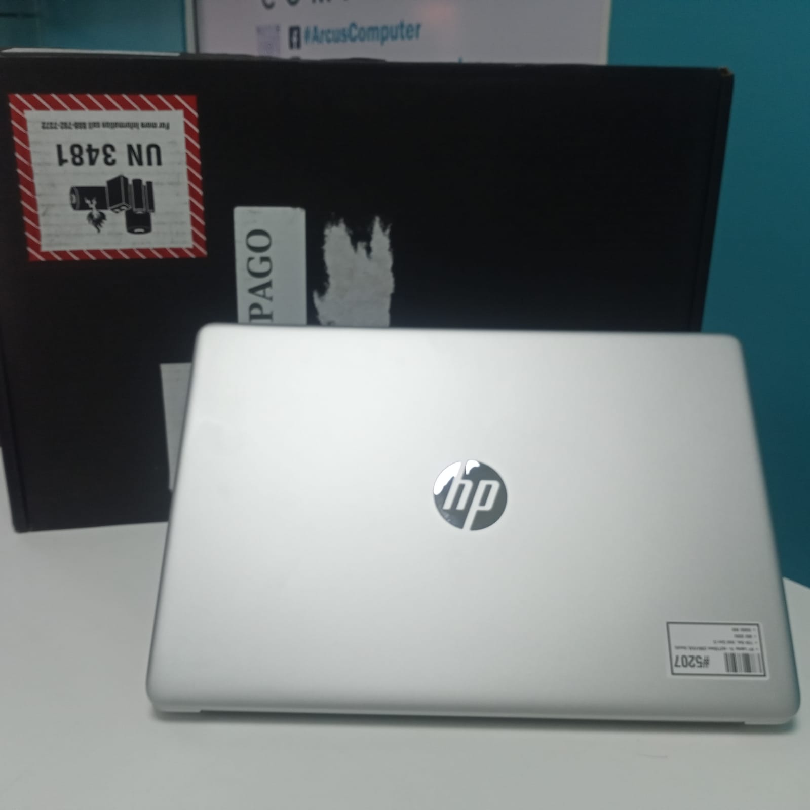 Laptop HP Laptop 15-dy2132wm 33K47UA touch / 11th Gen Intel Core i3 /  Foto 7241729-3.jpg
