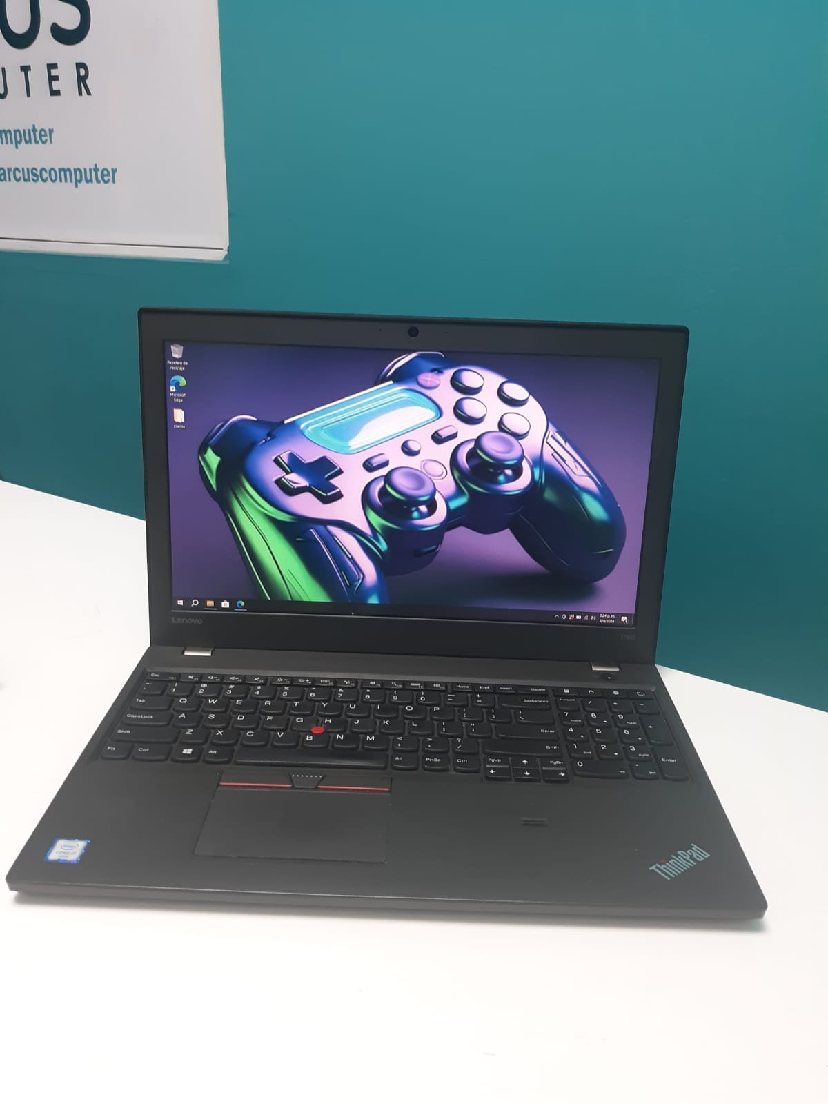Laptop  Lenovo ThinkPad E560 / 6th Gen Intel Core i7 / 8GB  RAM  / 256 Foto 7241741-1.jpg