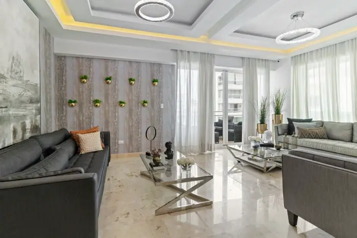 HERMOSO APARTAMENTO AMUEBLADO EN ALQUILER EN NACO Foto 7241862-4.jpg