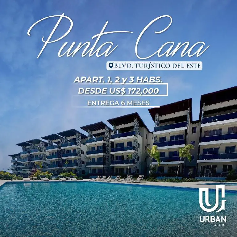 Apartamentos y Villas al lado del Aeropuerto de Punta Cana Foto 7241950-3.jpg
