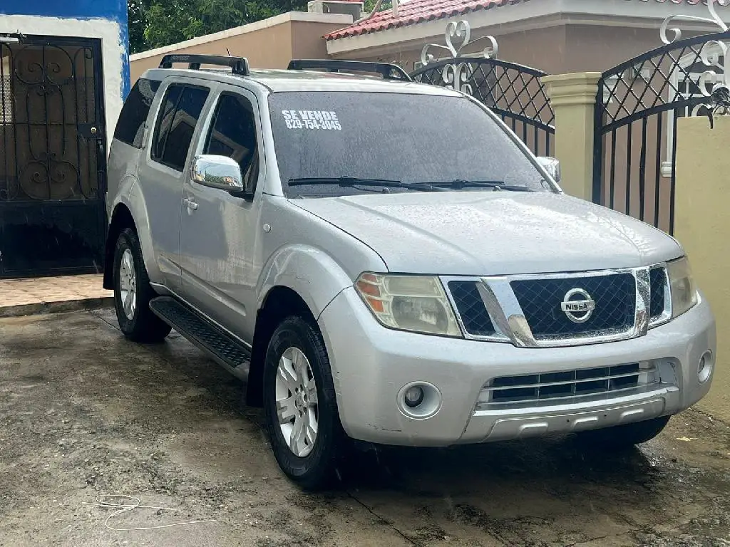 Se vende nissan pathfinder 2007 Foto 7242250-1.jpg