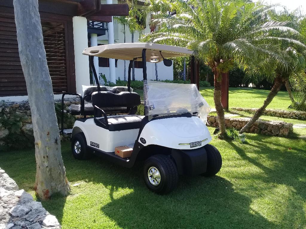 CARRO DE GOLF / CARRITO DE GOLF / GOLF CART  PARA VILLAS  HOTELES Y ZO Foto 7242477-1.jpg
