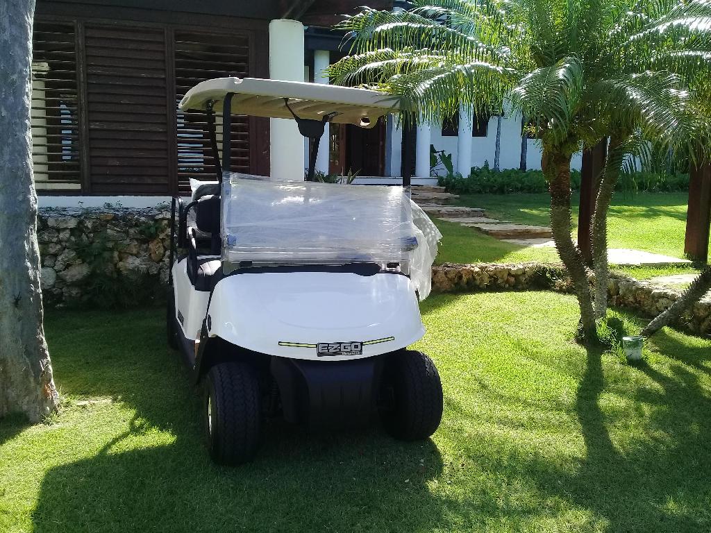 CARRO DE GOLF / CARRITO DE GOLF / GOLF CART  PARA VILLAS  HOTELES Y ZO Foto 7242477-4.jpg