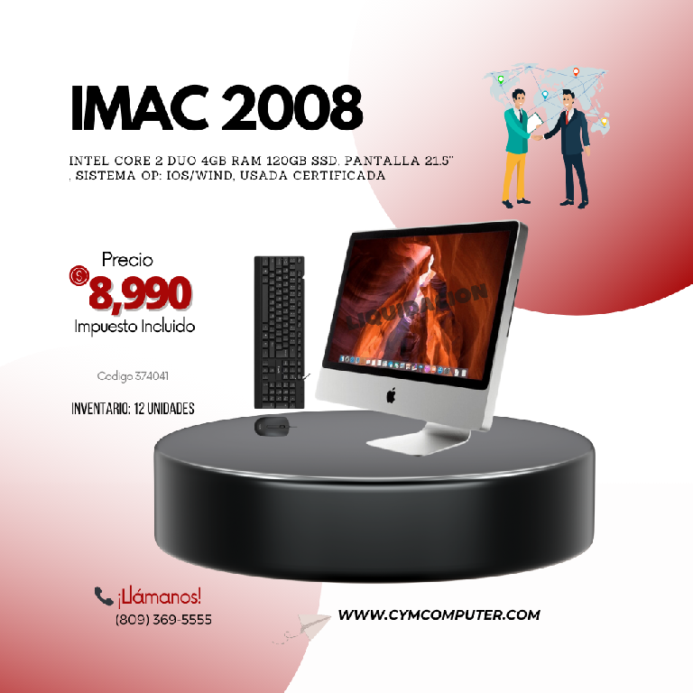 Imac apple core i3 2012  Foto 7242916-2.jpg