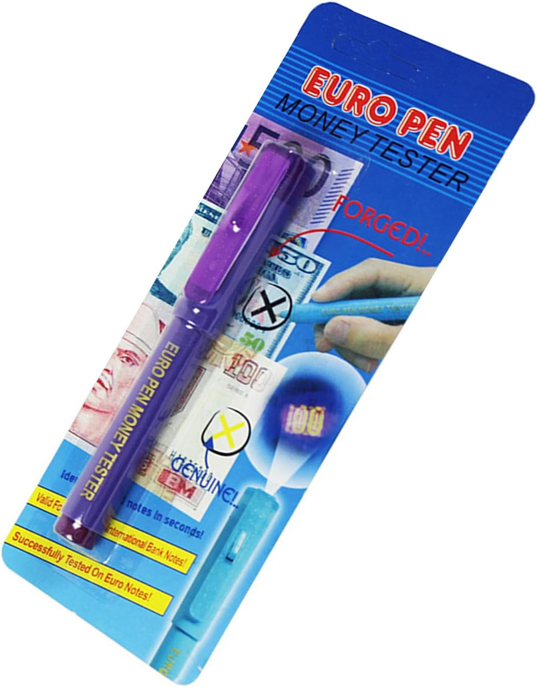 DETECTOR DE BILLETES FALSOS EURO BOLIGRAFO BSD-4006 Foto 7242926-1.jpg