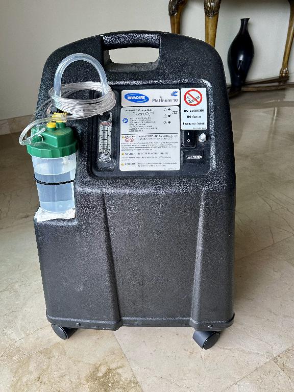 Concentrador de Oxigeno Invacare Platinum 10 LPM Foto 7244113-1.jpg