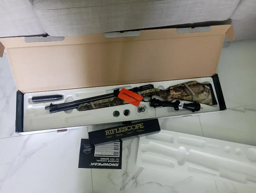 Rifle SNOWPEAK PR900 Mira telescópica  en Monseñor Nouel Foto 7244116-1.jpg