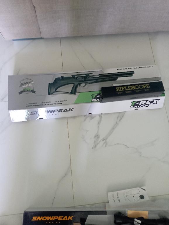 Rifle SNOWPEAK T-REX Mira  en Monseñor Nouel Foto 7244118-1.jpg
