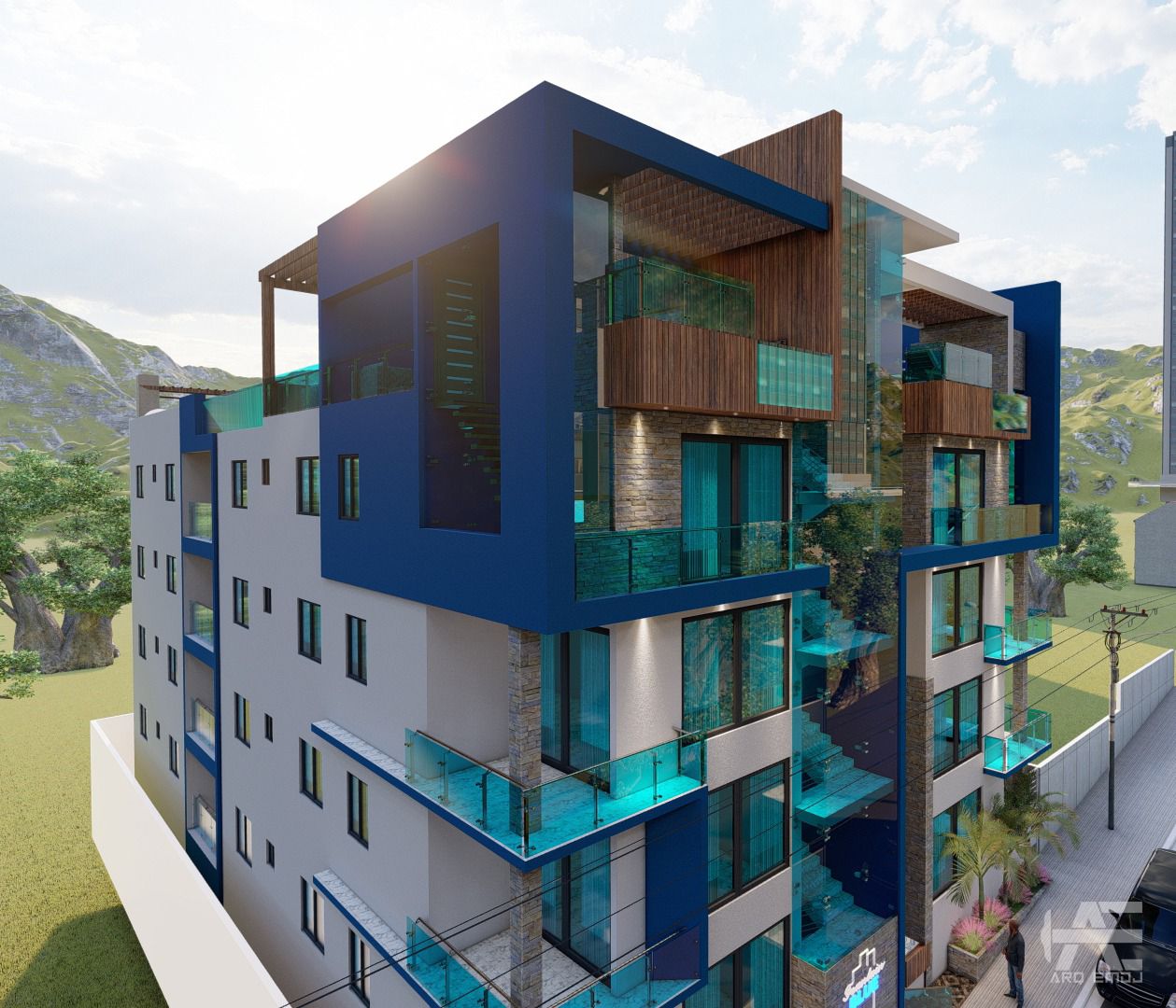 Fountain Blu - Modernos Apartamentos y Penthouses en Urb. Thomen Foto 7244230-14.jpg