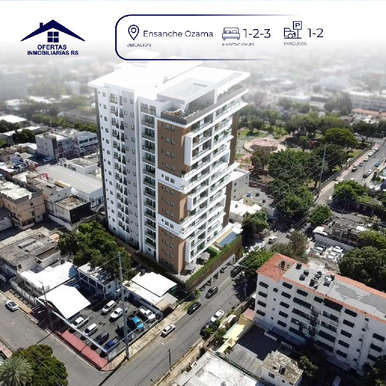 TORRE DE APARTAMENTOS DE 1 Y 2 HABITACIONES EN EL ENS. OZAMA PARA INVE Foto 7244508-1.jpg