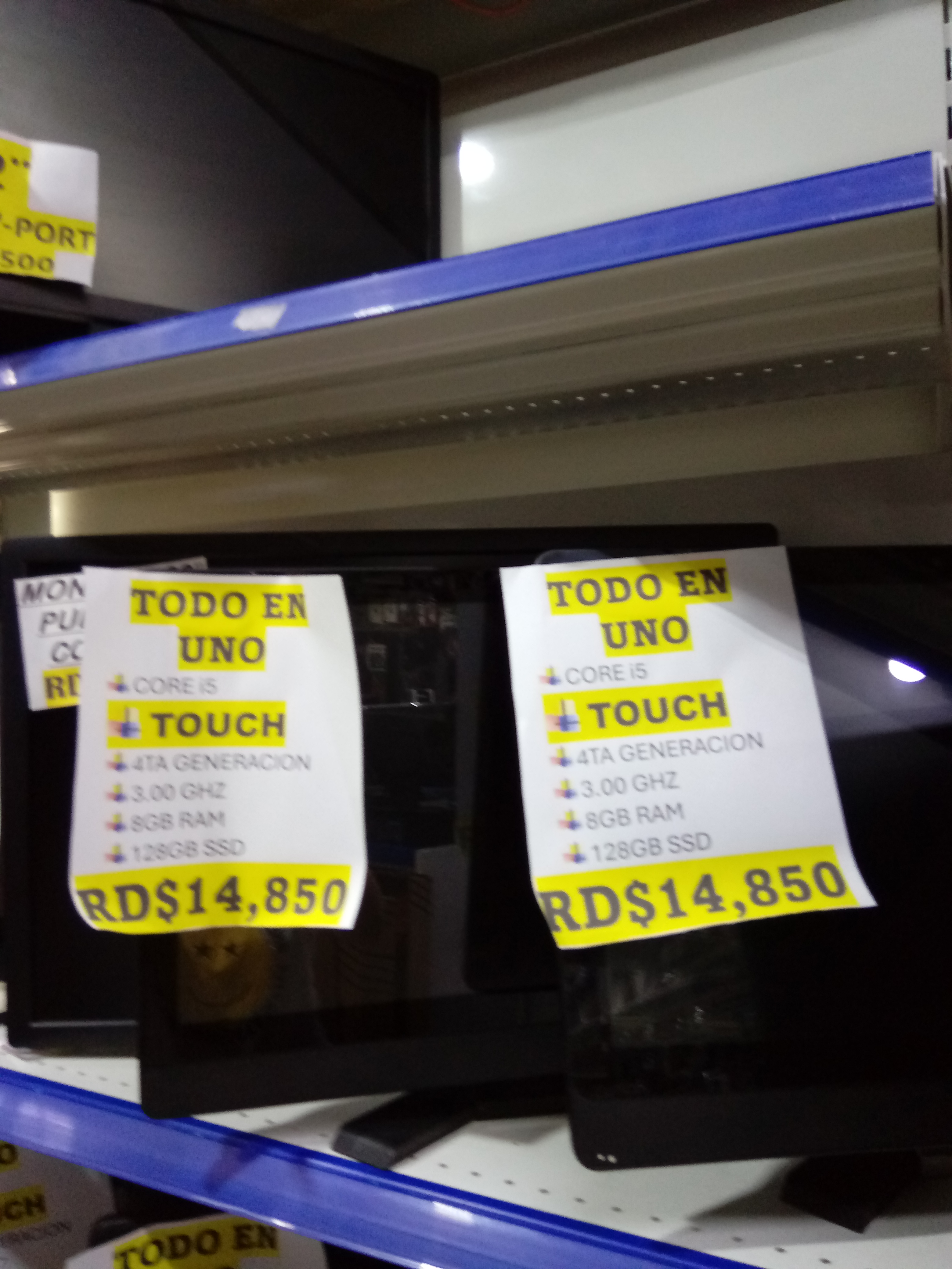 COMPUTADORA TODO EN UNO TOUCH CORE i5 4TA GENE 8GB RAM 128GB SSD Foto 7244531-3.jpg