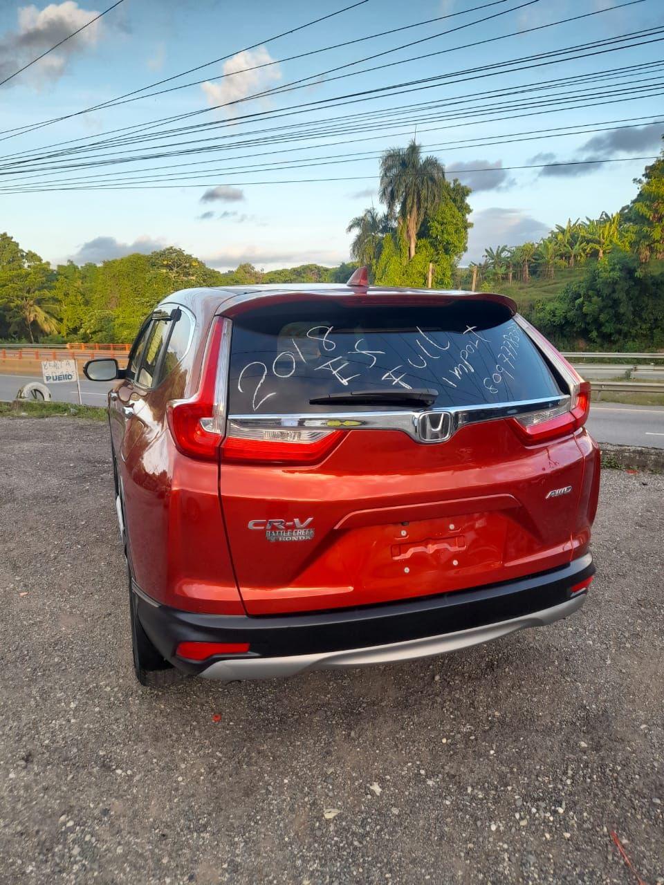 Honda CRV 2018. EX. Imp. en San Cristóbal Foto 7244640-2.jpg