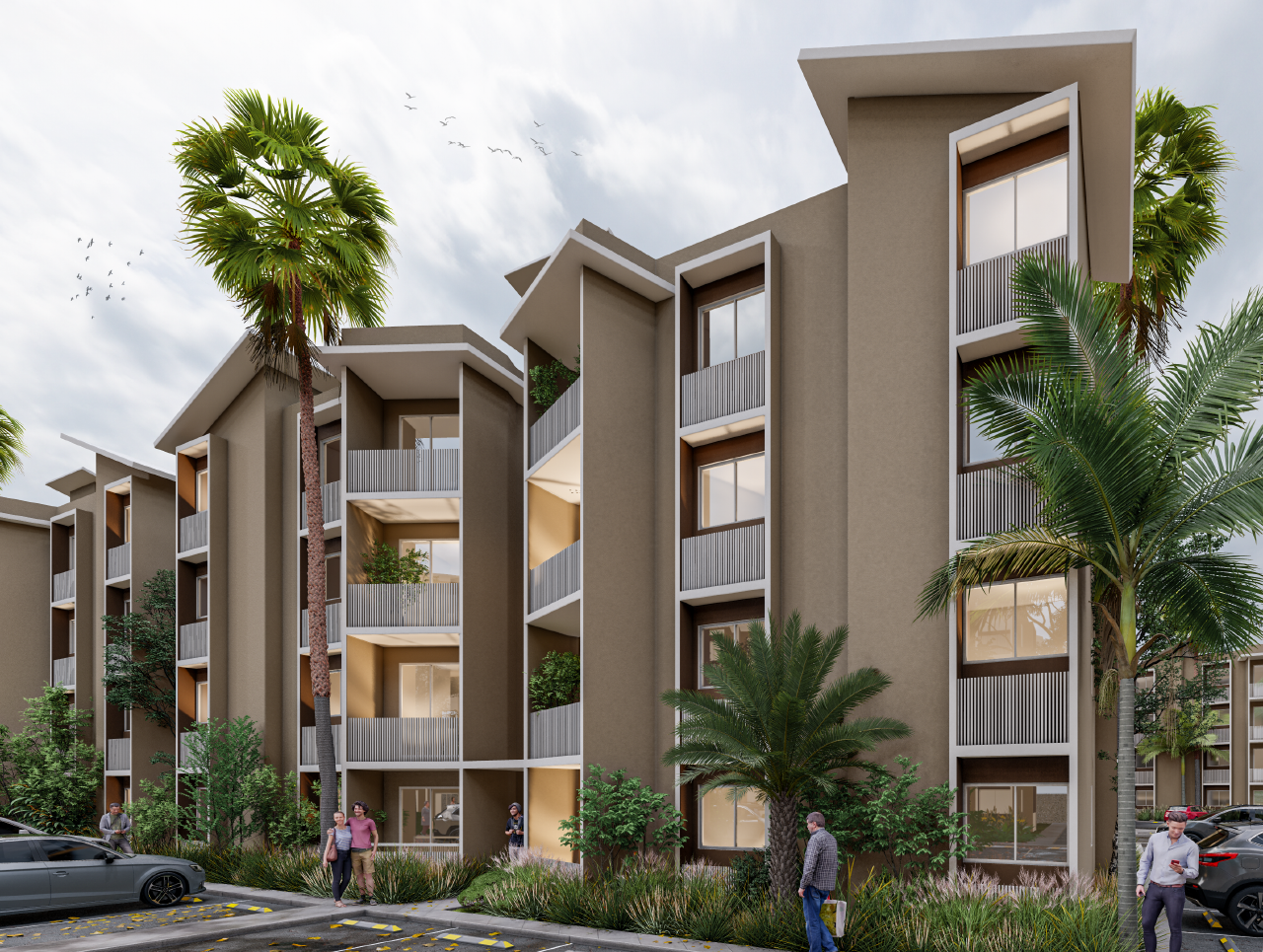 Proyecto Económico en Gurabo - Apartamentos desde US73K con 3 Hab Foto 7244718-1.jpg