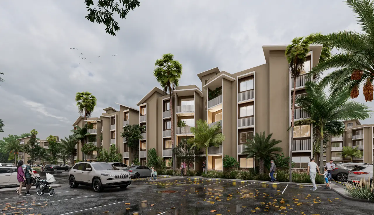 Proyecto Económico en Gurabo - Apartamentos desde US73K con 3 Hab Foto 7244718-2.jpg