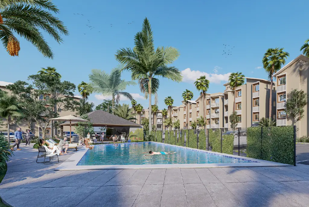 Proyecto Económico en Gurabo - Apartamentos desde US73K con 3 Hab Foto 7244718-3.jpg