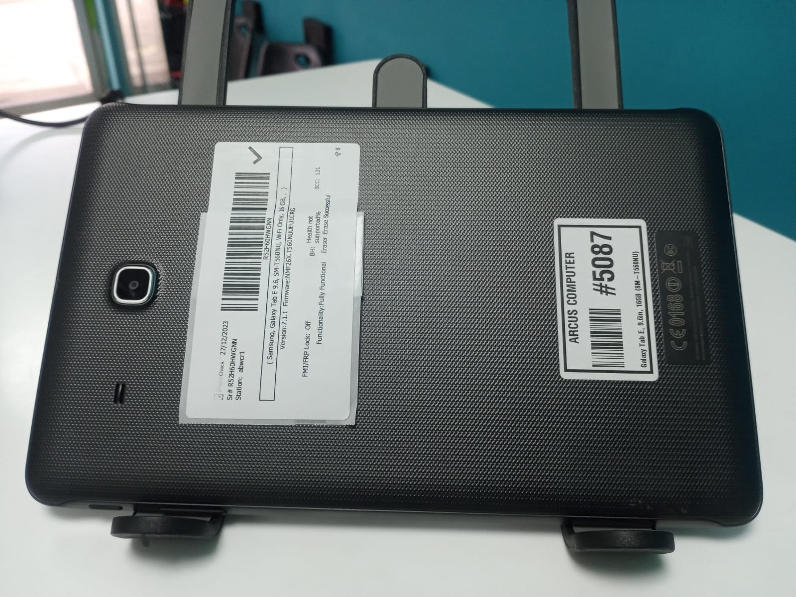 GALAXY TAB E 9.IN 16GB SM-T560NU 	 en Santo Domingo Norte Foto 7244987-4.jpg