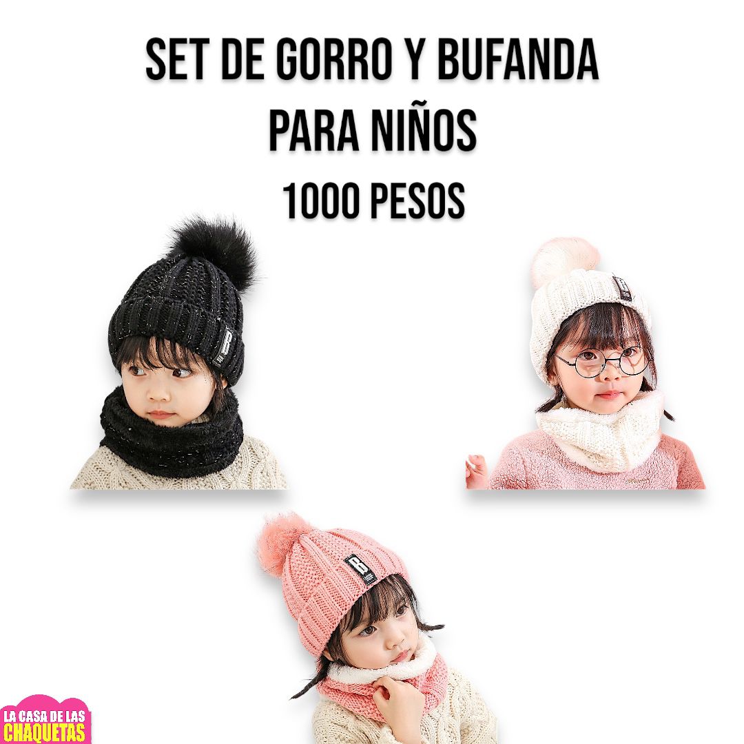 Vas de viajes?!  Set de Gorros y Bufandas NUEVOS Foto 7245245-3.jpg