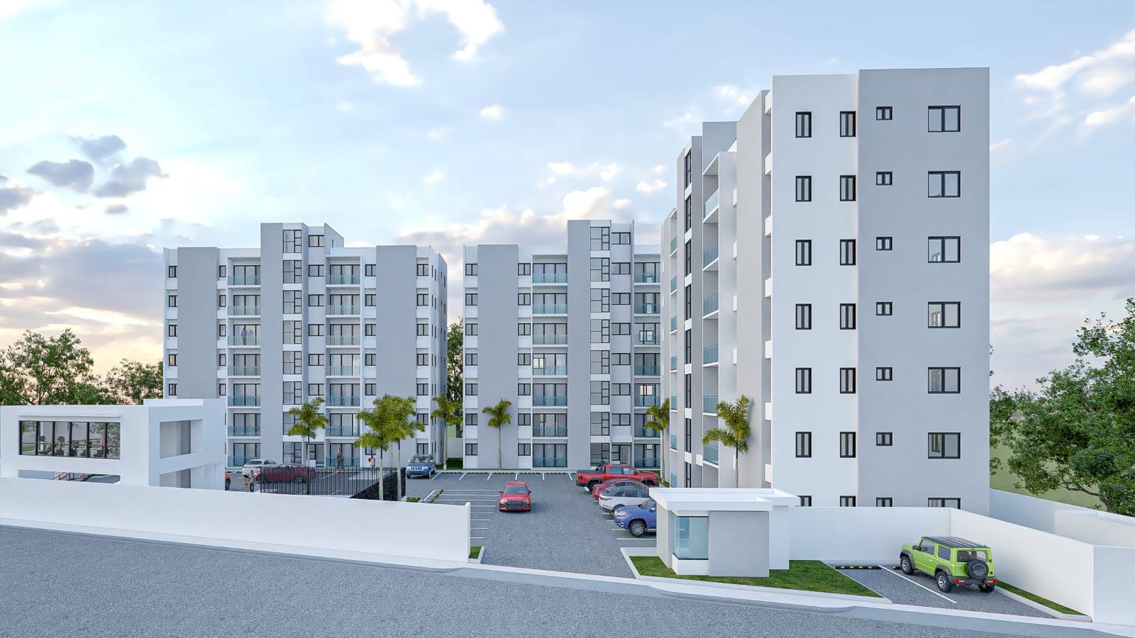 Residencial Torres del Valle La Barranquita - 3 hab desde US 120K Foto 7245278-2.jpg