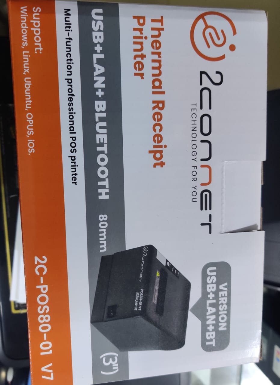 PRINTER TERMICO PUNTO DE VENTA USB 2CONNECT Foto 7245600-5.jpg