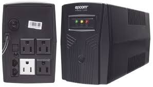 UPS EPCOM 600VA 360WATTS 4-CONEXIONES Foto 7245601-4.jpg