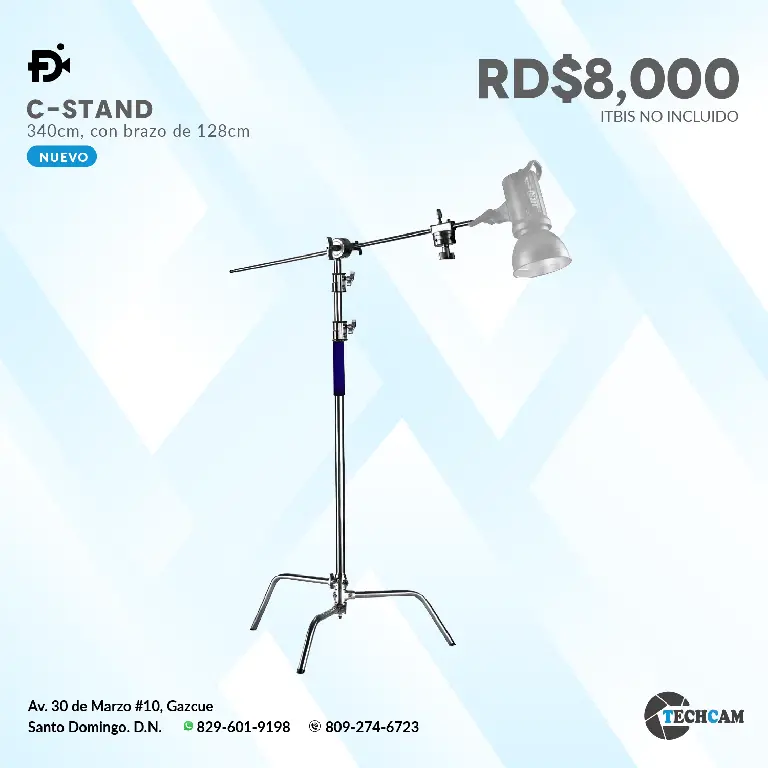C-Stand con brazo Foto 7245729-2.jpg