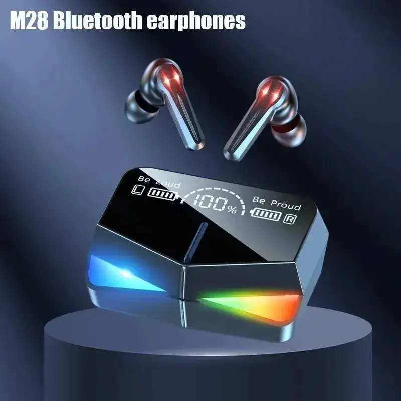 Auriculares Inalámbricos Bluetooth con pantalla Digital LED y micrófon Foto 7246382-1.jpg