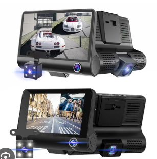 Camara de Vehiculo 1080P Full HD Con Grabacion Delantera e Interior Foto 7246464-3.jpg