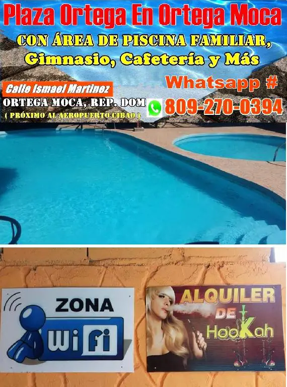 Salón en Renta para eventos con Area de piscina en Santiago Republica  Foto 7246503-2.jpg