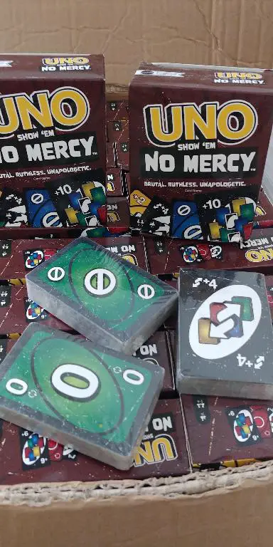 Carta Uno no mercy Foto 7246518-1.jpg