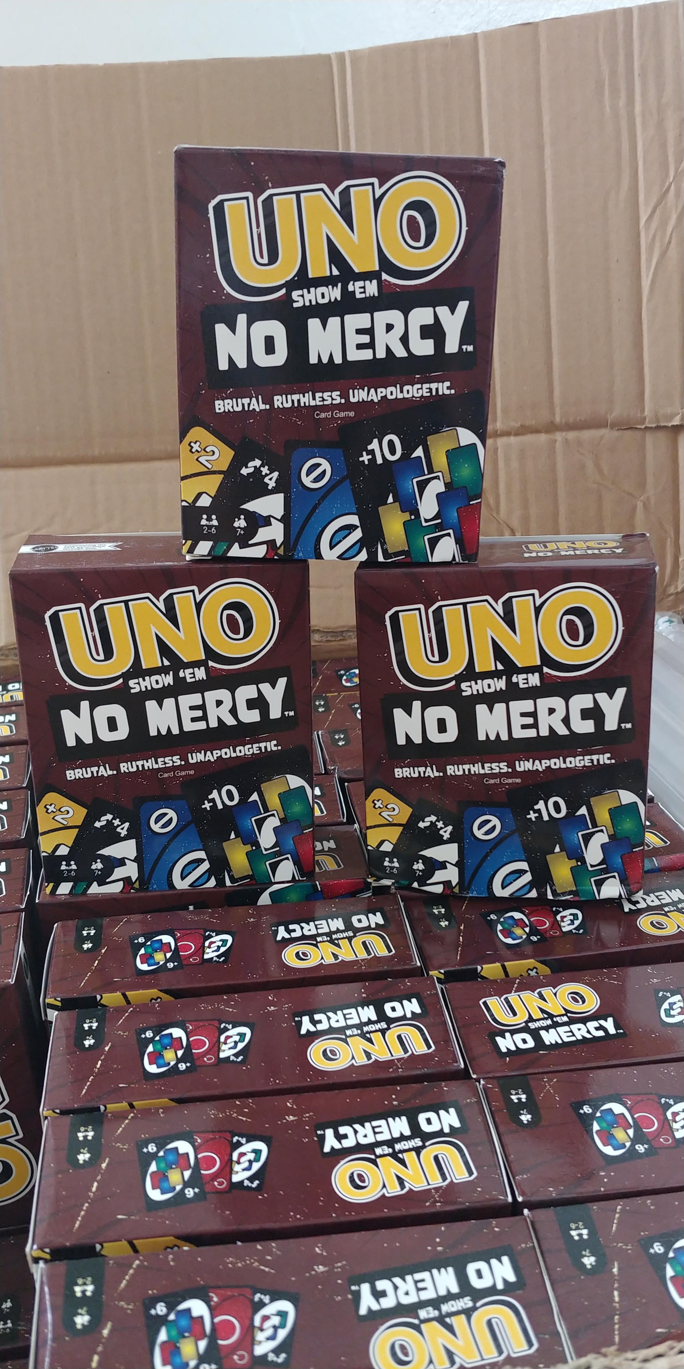 Carta Uno no mercy Foto 7246518-2.jpg
