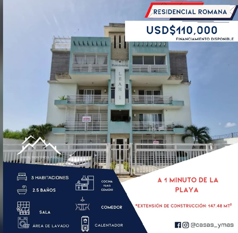 Apartamento en Venta  2do nivel  Edif. Leah I Foto 7246753-1.jpg