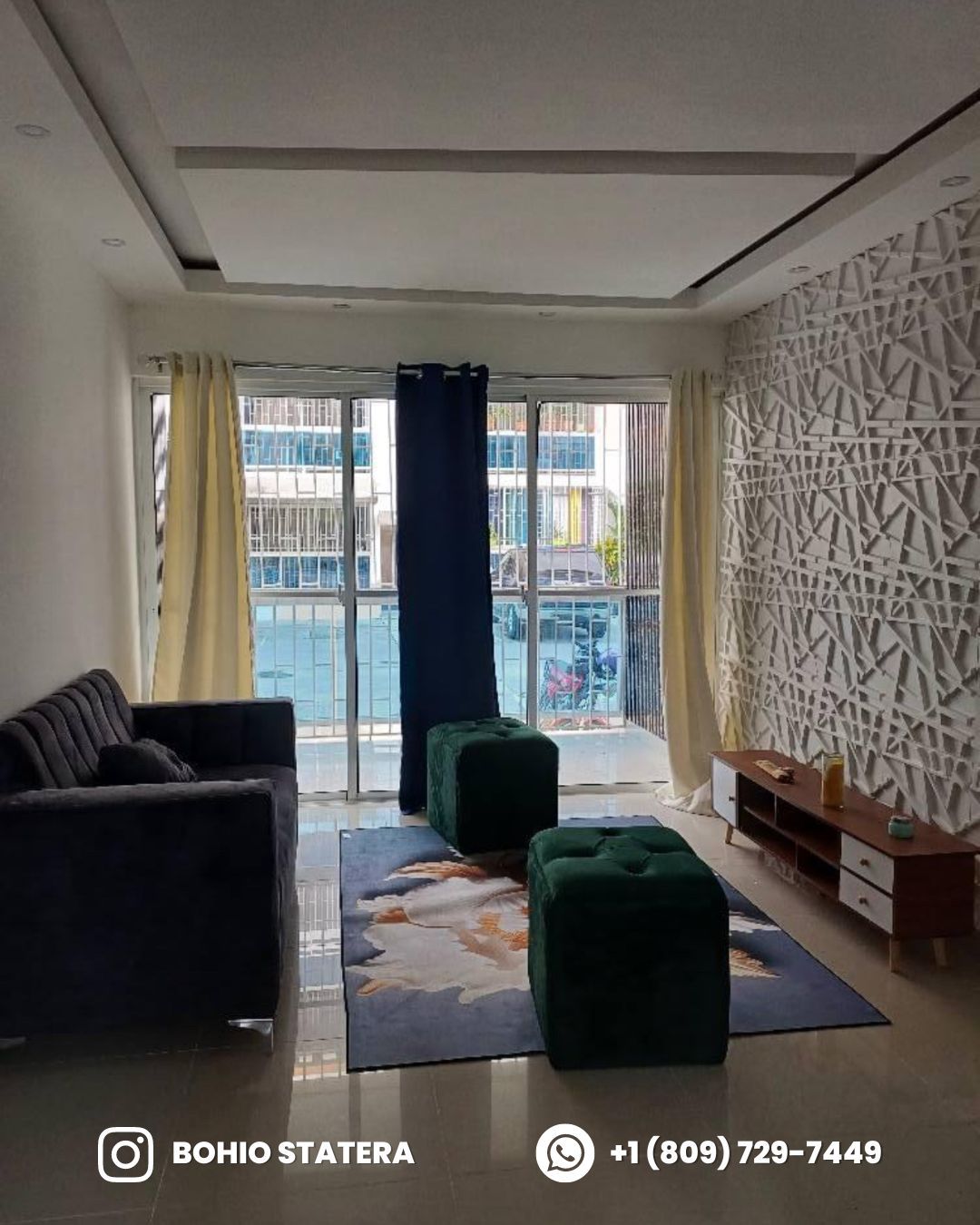 Apartamento amueblado en San Isidro  Foto 7246816-1.jpg